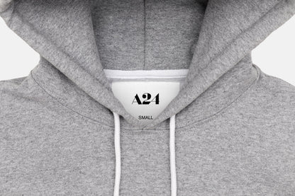 Grey Patch Hoodie