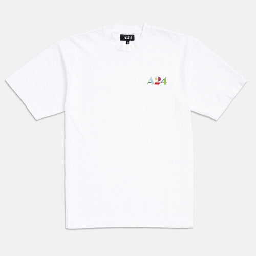 Embroidered Party Logo Tee