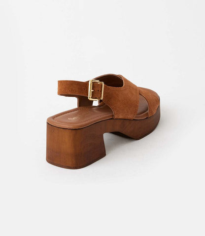Seychelles Heart Of Gold Platform Sandals