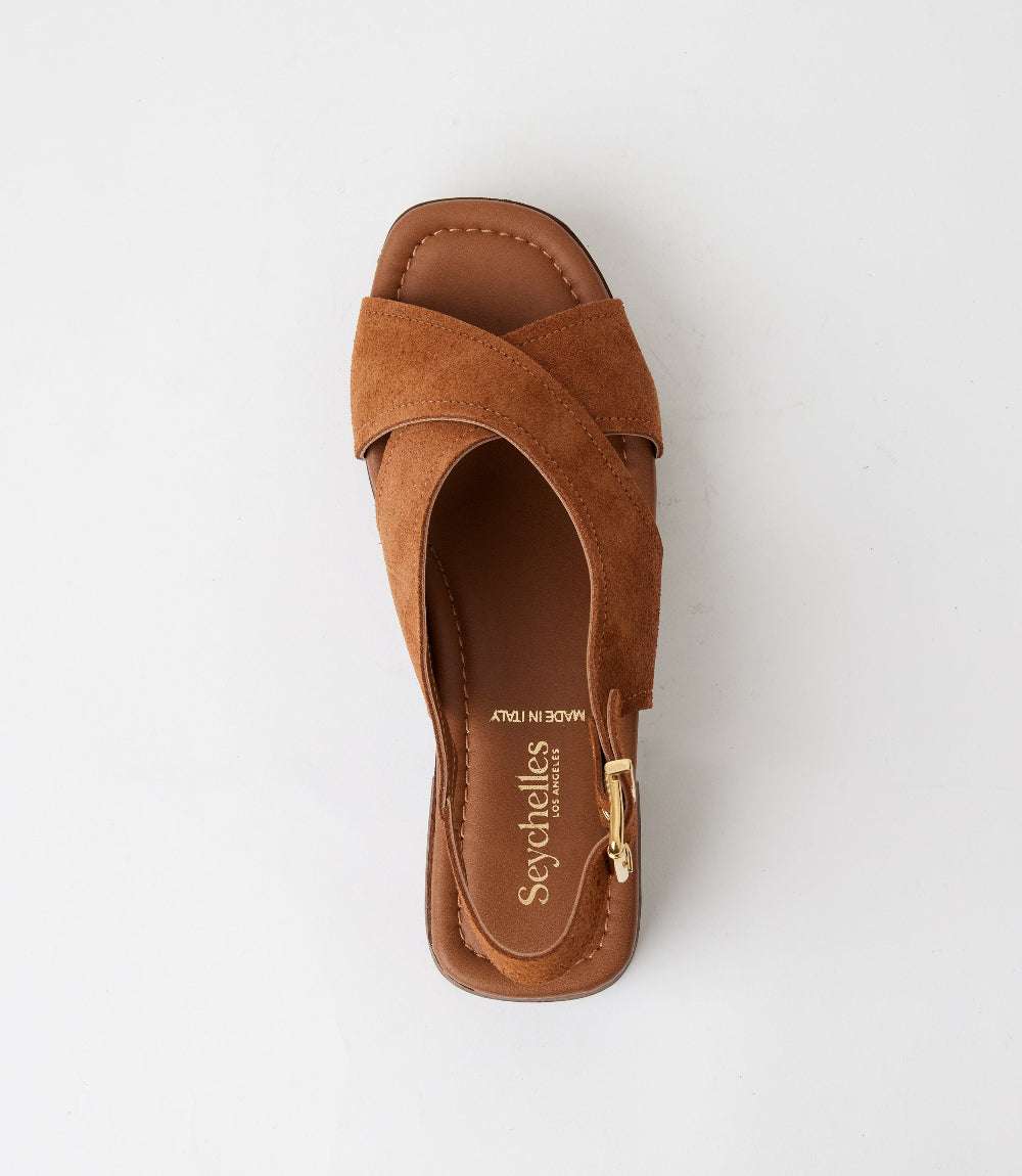 Seychelles Heart Of Gold Platform Sandals