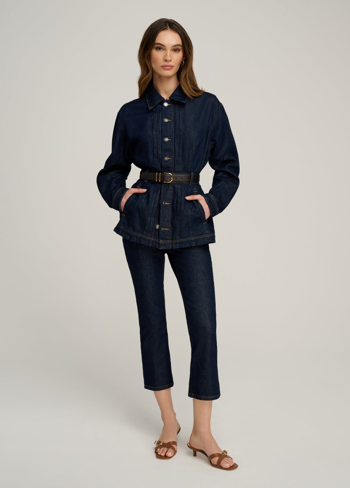 THE JADE CAPRI TROUSER