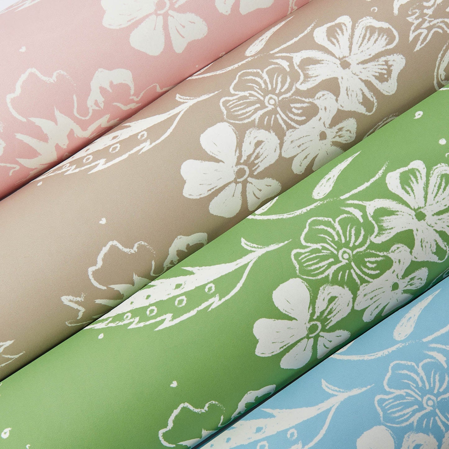 Pink Chelsea Square Wallpaper