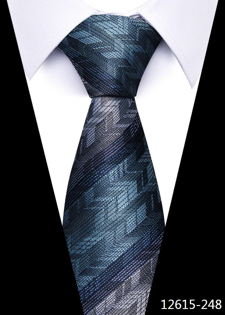 Many Color Newest style  Dropshipping Necktie Man Dark Blue Wedding Accessories Dot Performance Tie Men Necktie Cravat