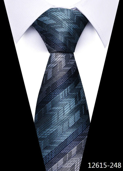 Many Color Newest style  Dropshipping Necktie Man Dark Blue Wedding Accessories Dot Performance Tie Men Necktie Cravat