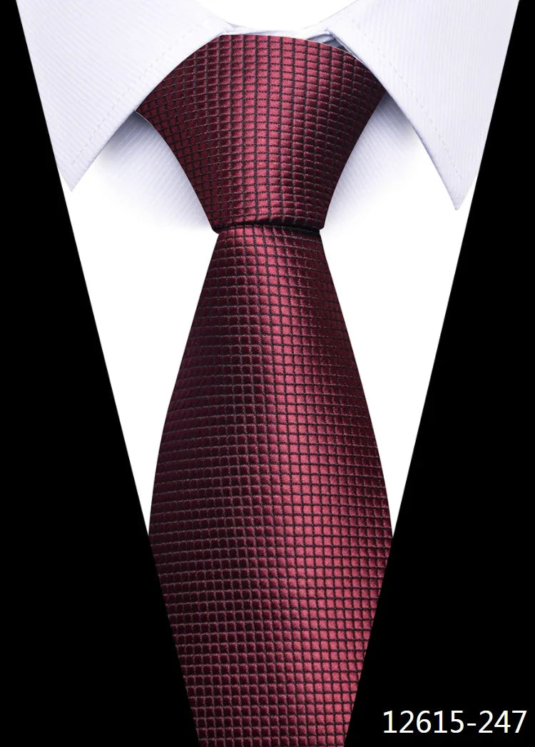 Many Color Newest style  Dropshipping Necktie Man Dark Blue Wedding Accessories Dot Performance Tie Men Necktie Cravat