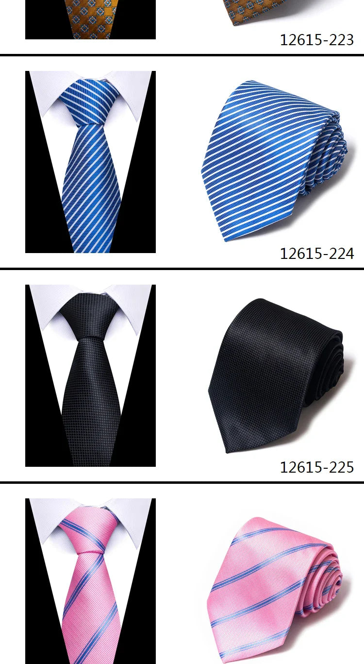Many Color Newest style  Dropshipping Necktie Man Dark Blue Wedding Accessories Dot Performance Tie Men Necktie Cravat