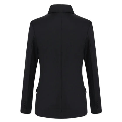 Men Blazer Single Button Cardigan Full Sleeve Slim Fit Turn Down Collar Top Blazer Solid Smart Casual Outwear Spring 2025