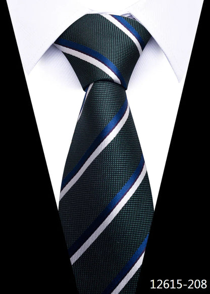 Many Color Newest style  Dropshipping Necktie Man Dark Blue Wedding Accessories Dot Performance Tie Men Necktie Cravat