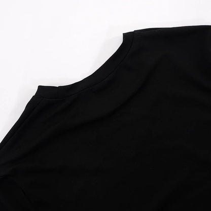 2024 Spring New Short Sleeve T-Shirt Women Solid Simple Casual Soft All-Match Hot Basic Crop Tops Tees Summer Fashion