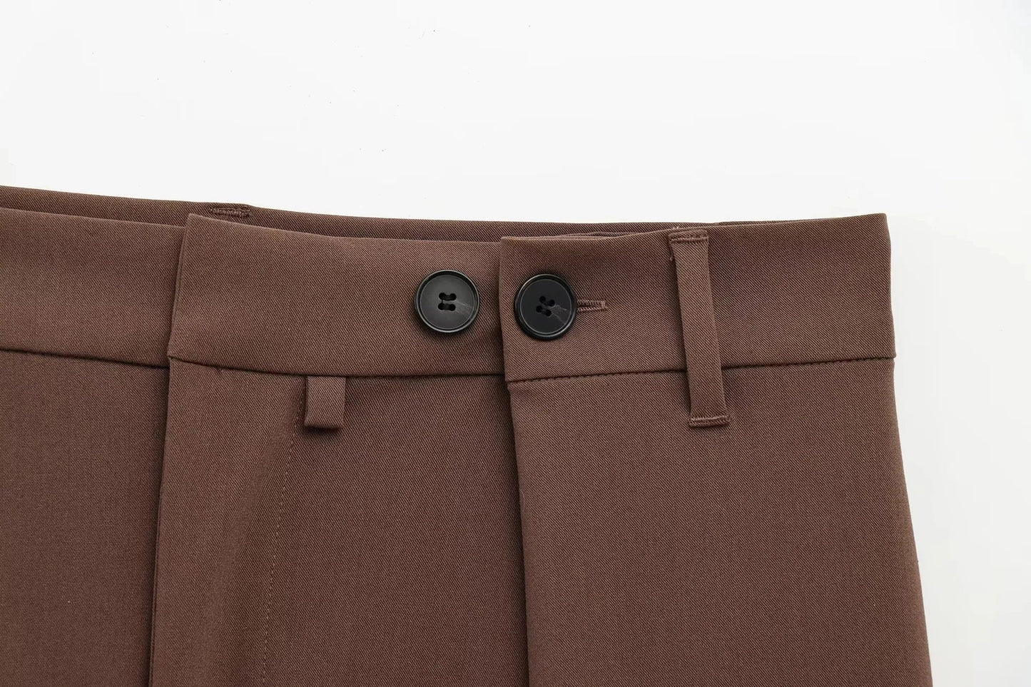 KONDALA Office Lady Casual Chic Solid Women Suit Single Button Sashes Loose Blazer Zipper Pants Fashion 2025 Autumn Winter Sets