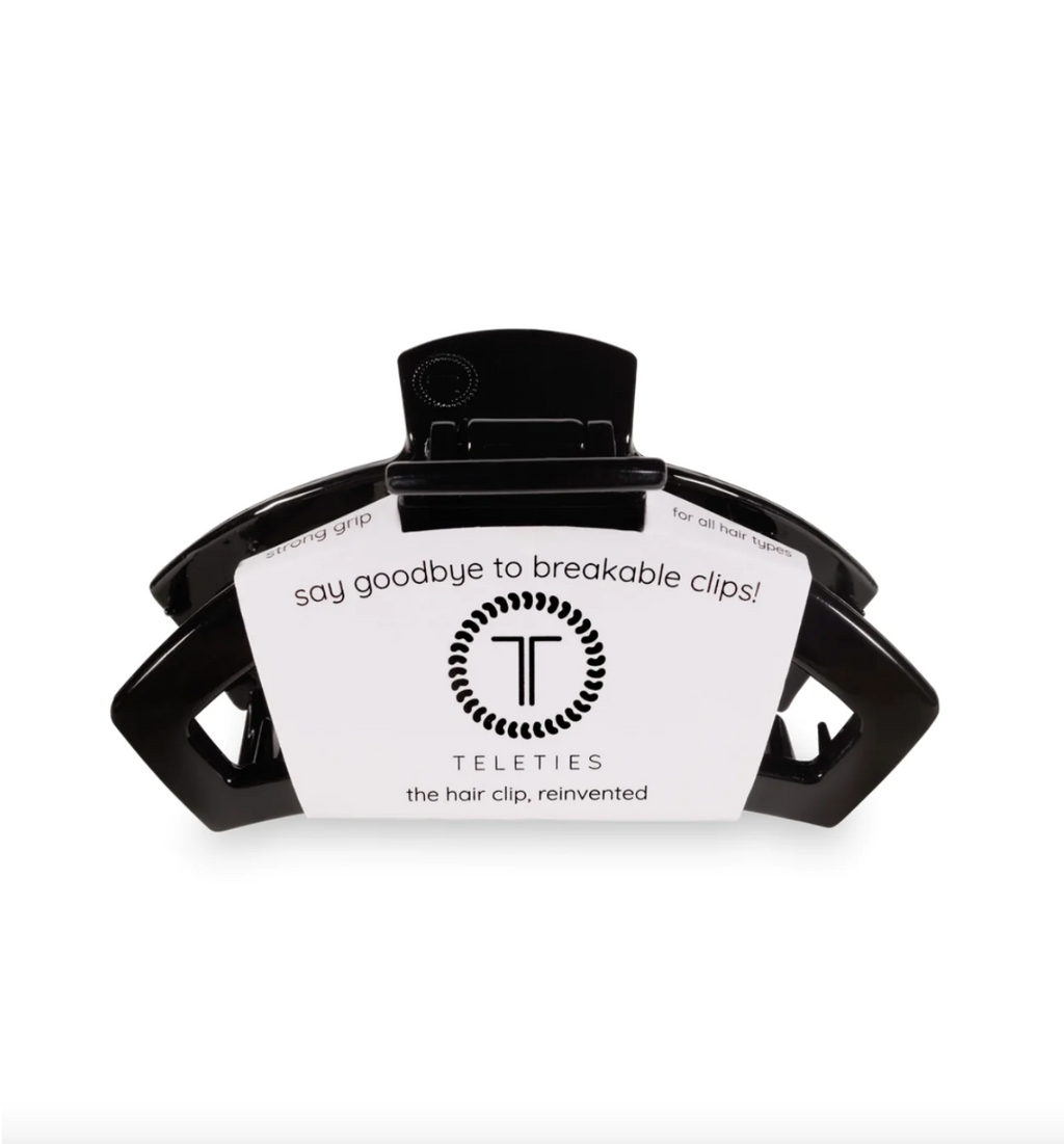 teleties medium hair clip - neutrals
