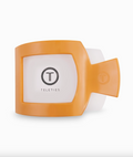teleties large flat square clip