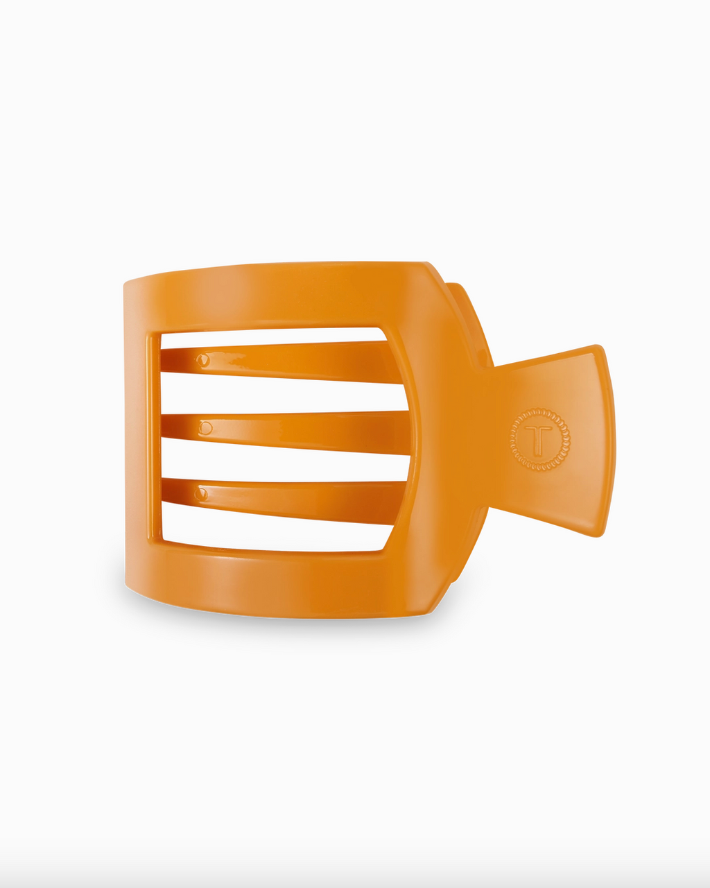 teleties medium flat square clip