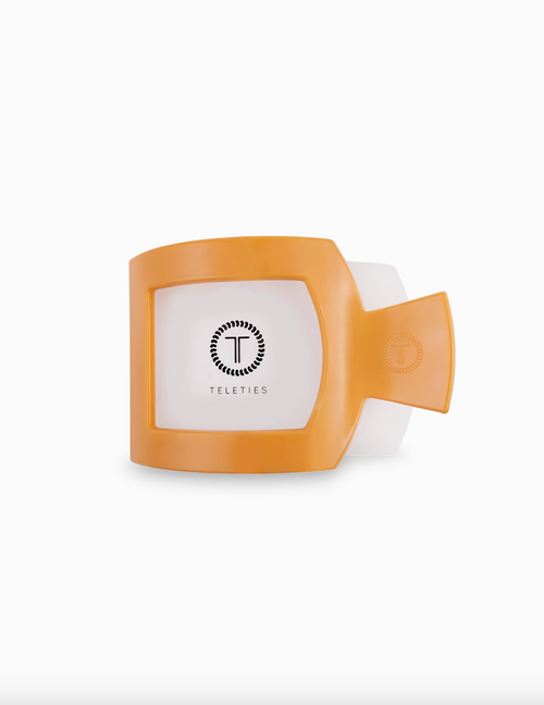 teleties small flat square clip