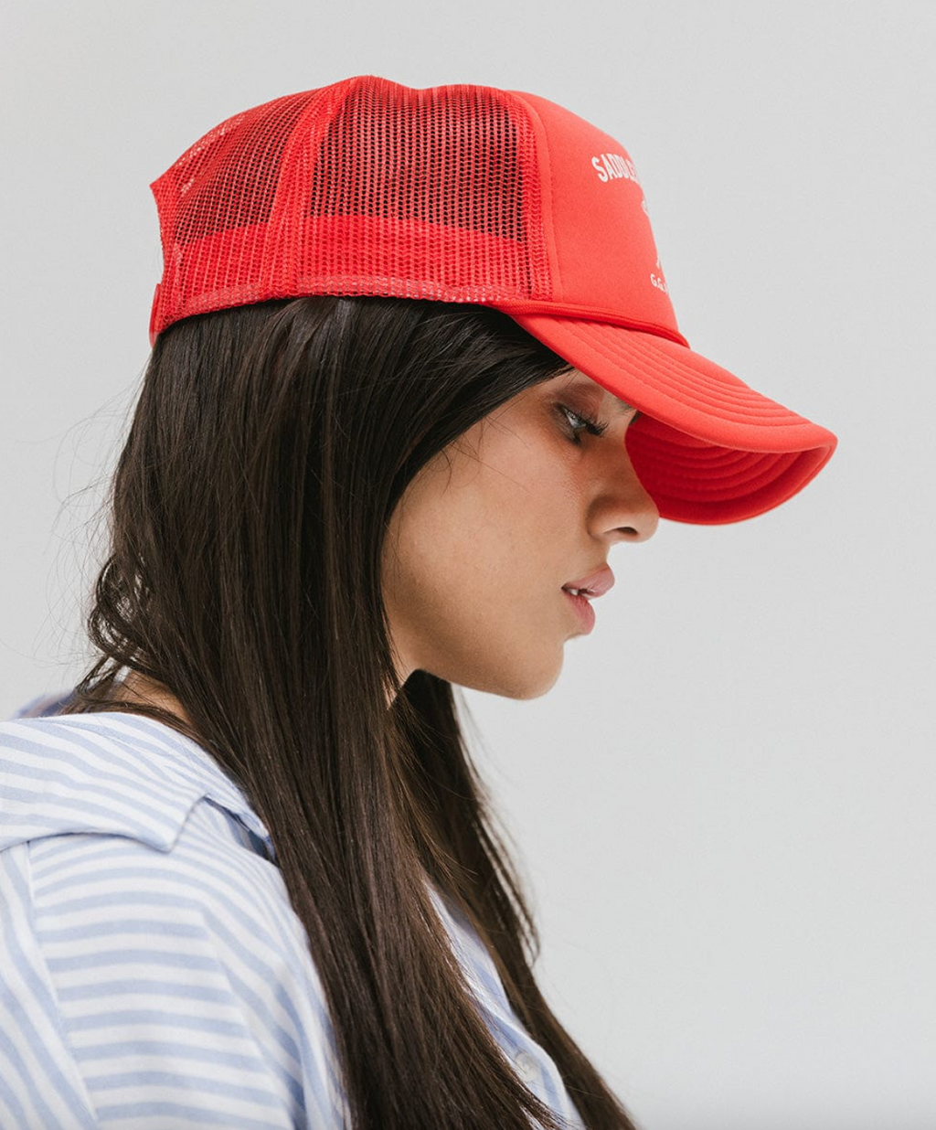 saddleback foam trucker hat