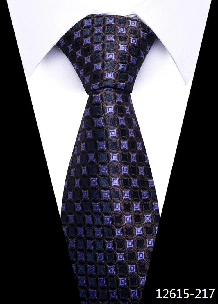 Many Color Newest style  Dropshipping Necktie Man Dark Blue Wedding Accessories Dot Performance Tie Men Necktie Cravat