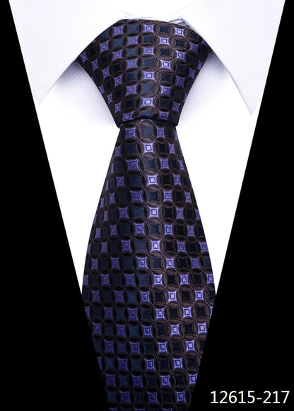 Many Color Newest style  Dropshipping Necktie Man Dark Blue Wedding Accessories Dot Performance Tie Men Necktie Cravat
