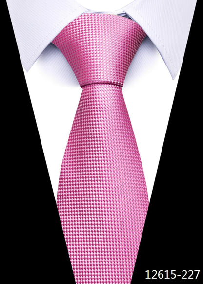 Many Color Newest style  Dropshipping Necktie Man Dark Blue Wedding Accessories Dot Performance Tie Men Necktie Cravat