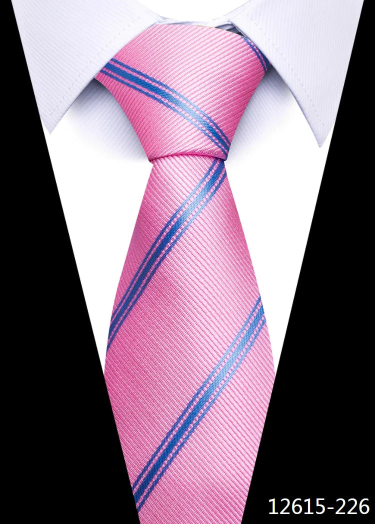 Many Color Newest style  Dropshipping Necktie Man Dark Blue Wedding Accessories Dot Performance Tie Men Necktie Cravat