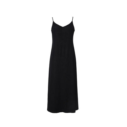 AP SS25 Women Lightweight Denim Wrap Blouse & Slip Dress