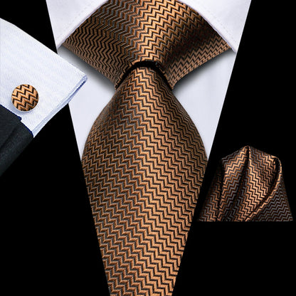 Hi-Tie Blue Business Solid 100% Silk Men's Tie NeckTie 8.5cm Ties for Men Formal Luxury Wedding High Quality Gravata