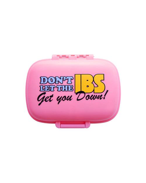 Don't Let The IBS Get You Down Pill Case