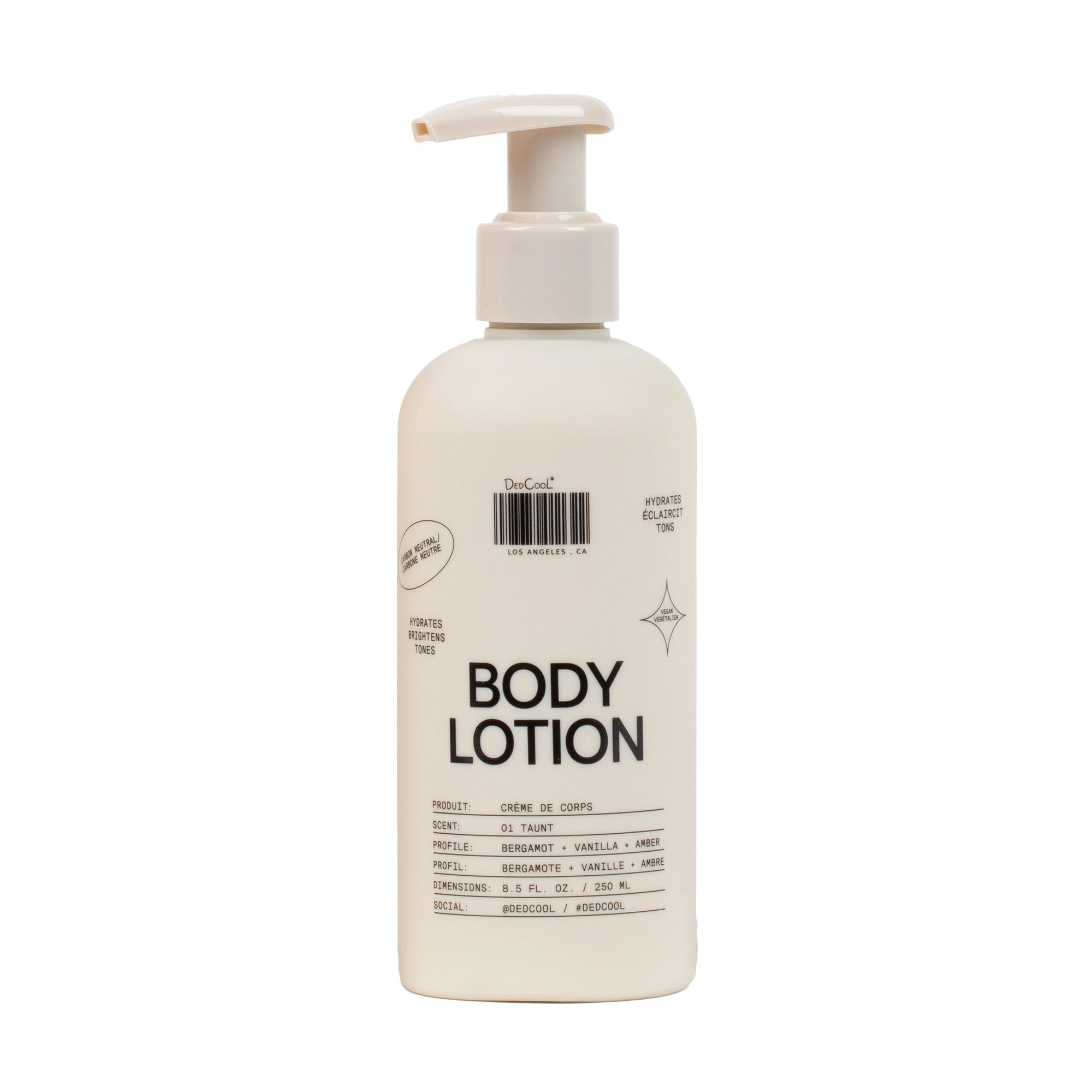 taunt body lotion