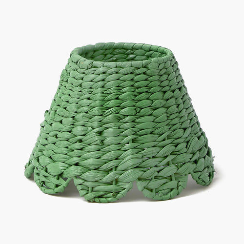 Green Seagrass Lampshade (21cm)