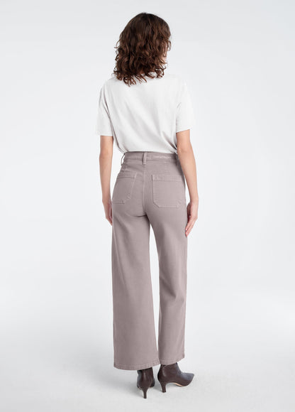 THE MISCHA SUPER HIGH RISE WIDE LEG ANKLE