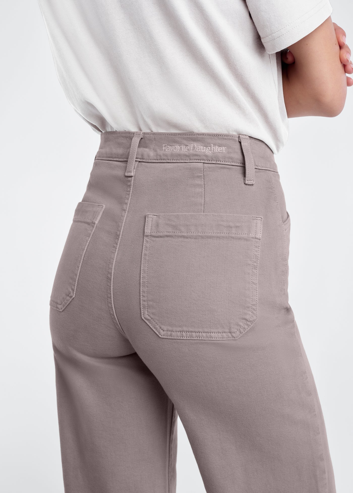 THE MISCHA SUPER HIGH RISE WIDE LEG ANKLE