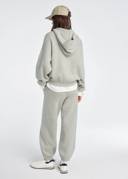 THE CROPPED FATIGUE SISTERS HOODIE