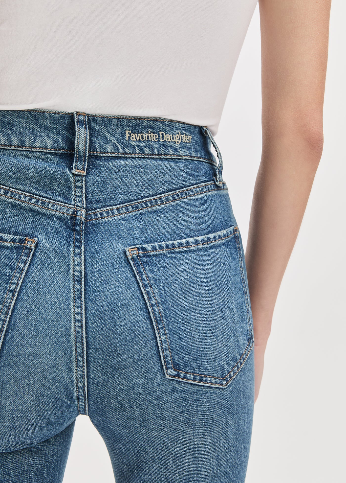 THE VALENTINA SUPER HIGH RISE FLARE