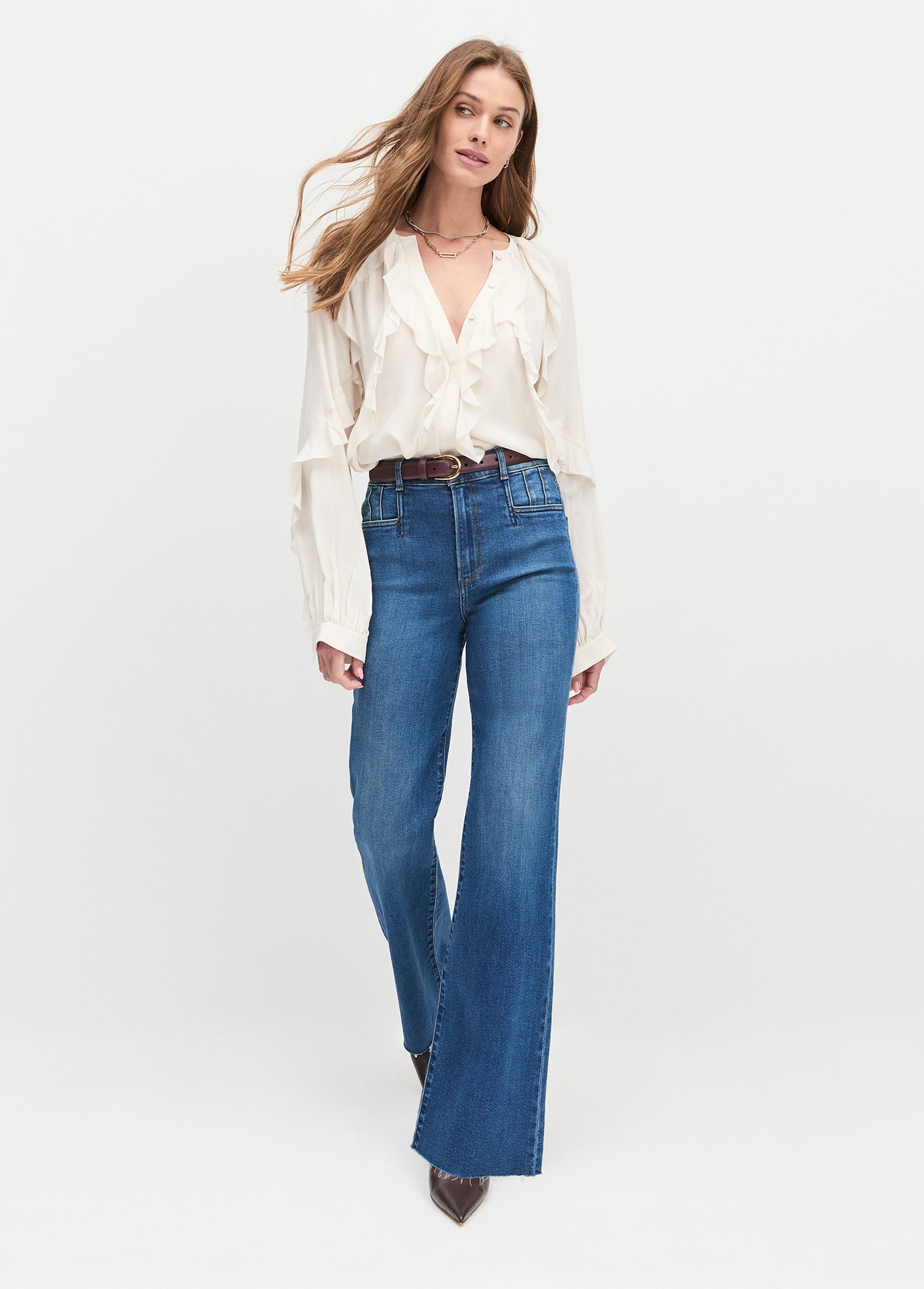 THE JORDIE SUPER HIGH RISE WIDE LEG