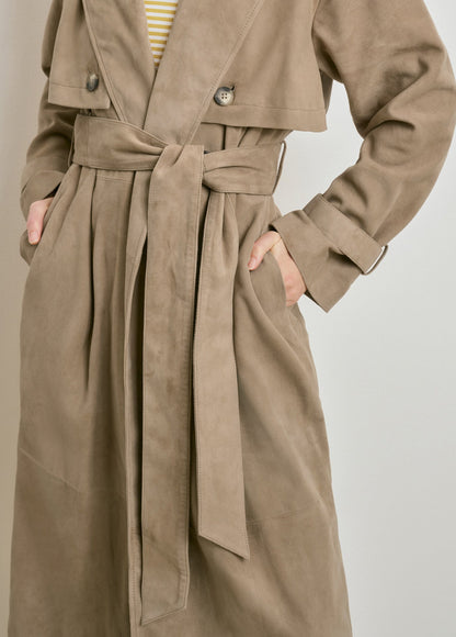THE SUEDE CHARLES TRENCH