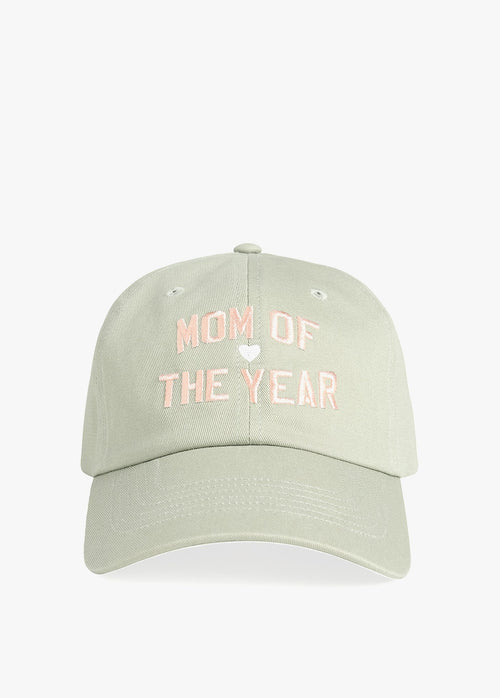THE MOM OF THE YEAR BASEBALL HAT