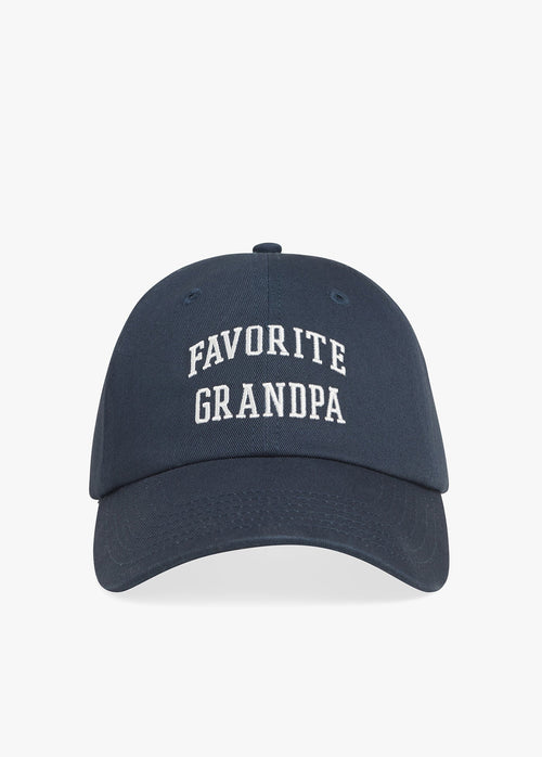 FAVORITE GRANDPA BASEBALL CAP