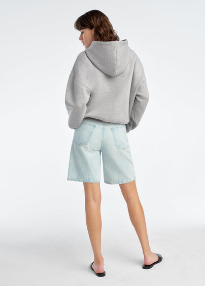 THE COLLEGIATE EMBOSSED HOODIE