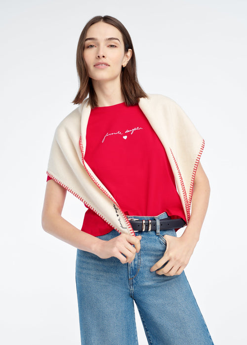 THE FAVORITE DAUGHTER TRIANGLE SCARF