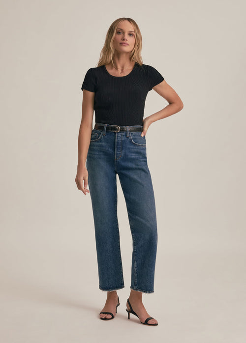 THE KENNEDY CAP SLEEVE TOP