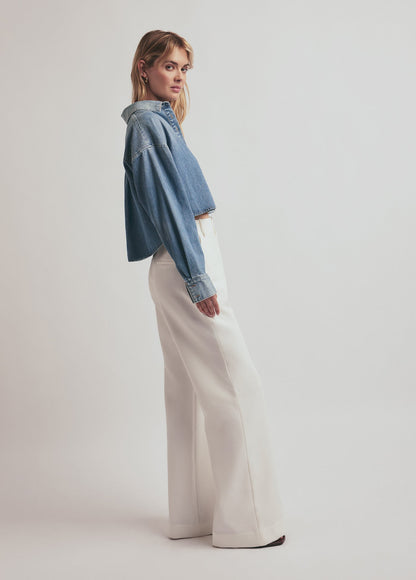 THE JONES WIDE LEG PANT