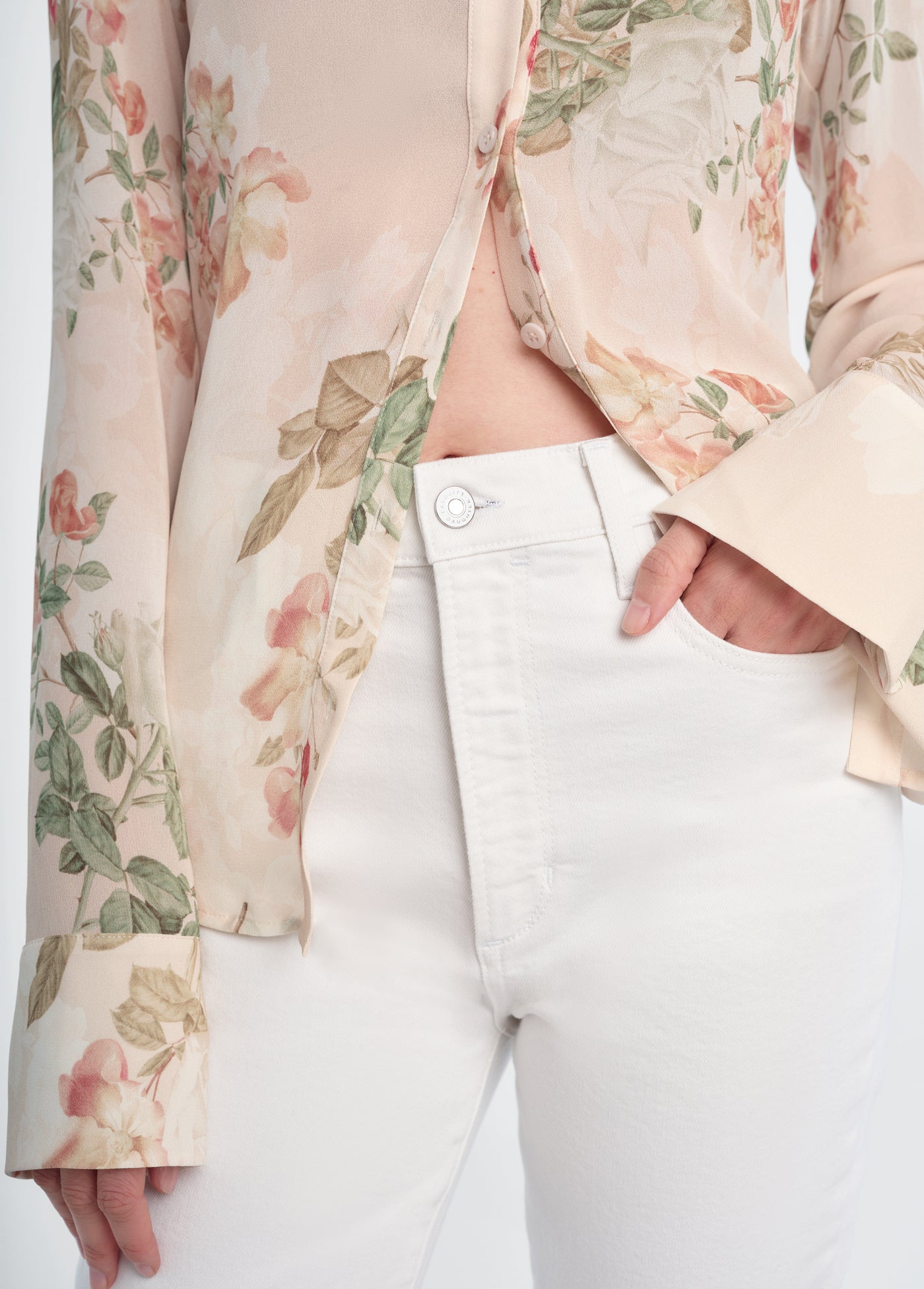 THE BAILEY BLOUSE