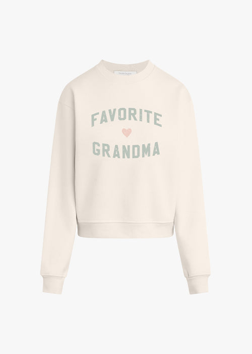 THE FAVORITE GRANDMA SWEATSHIRT