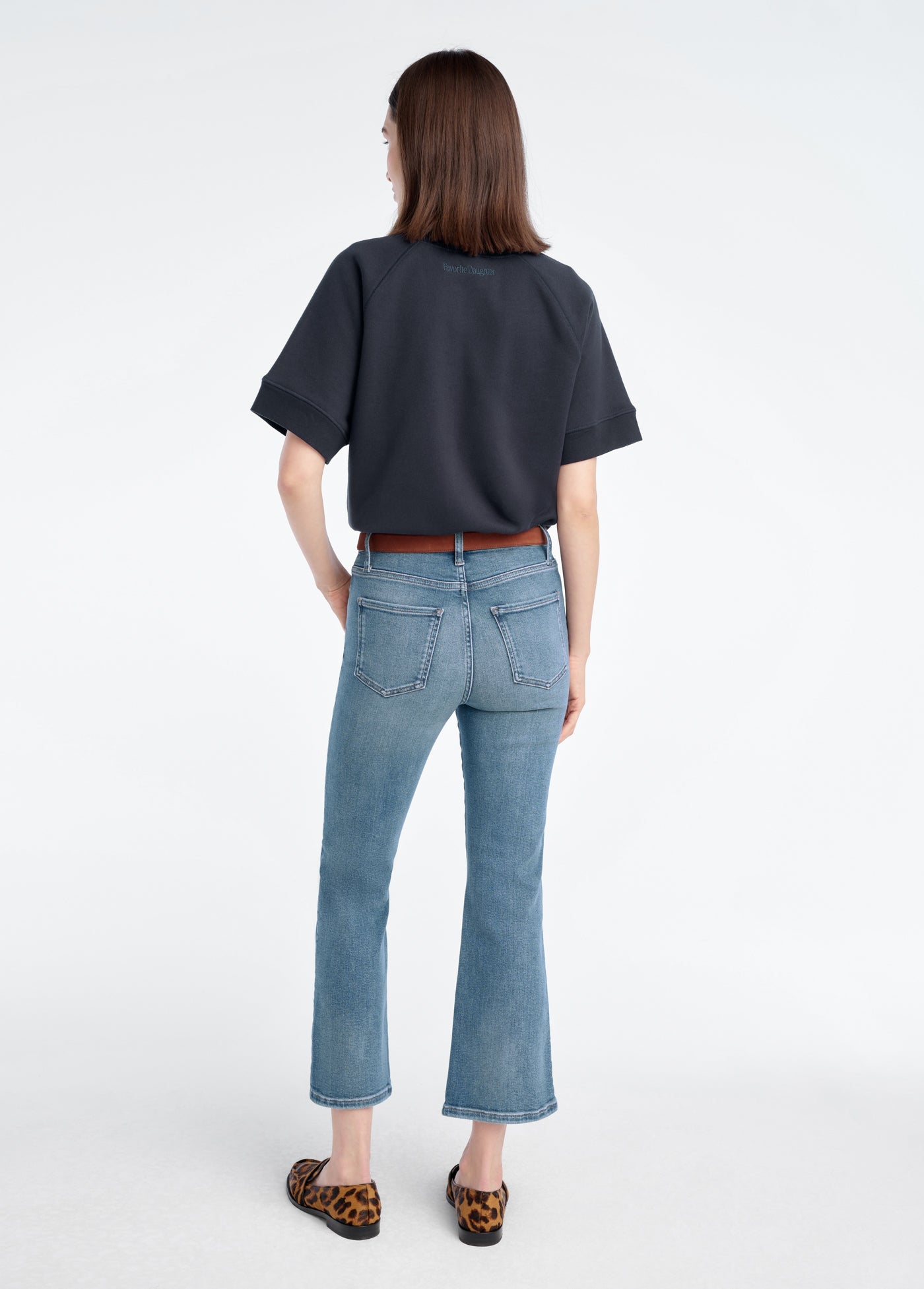 THE SATURDAY RAGLAN SHORT SLEEVE PULLOVER