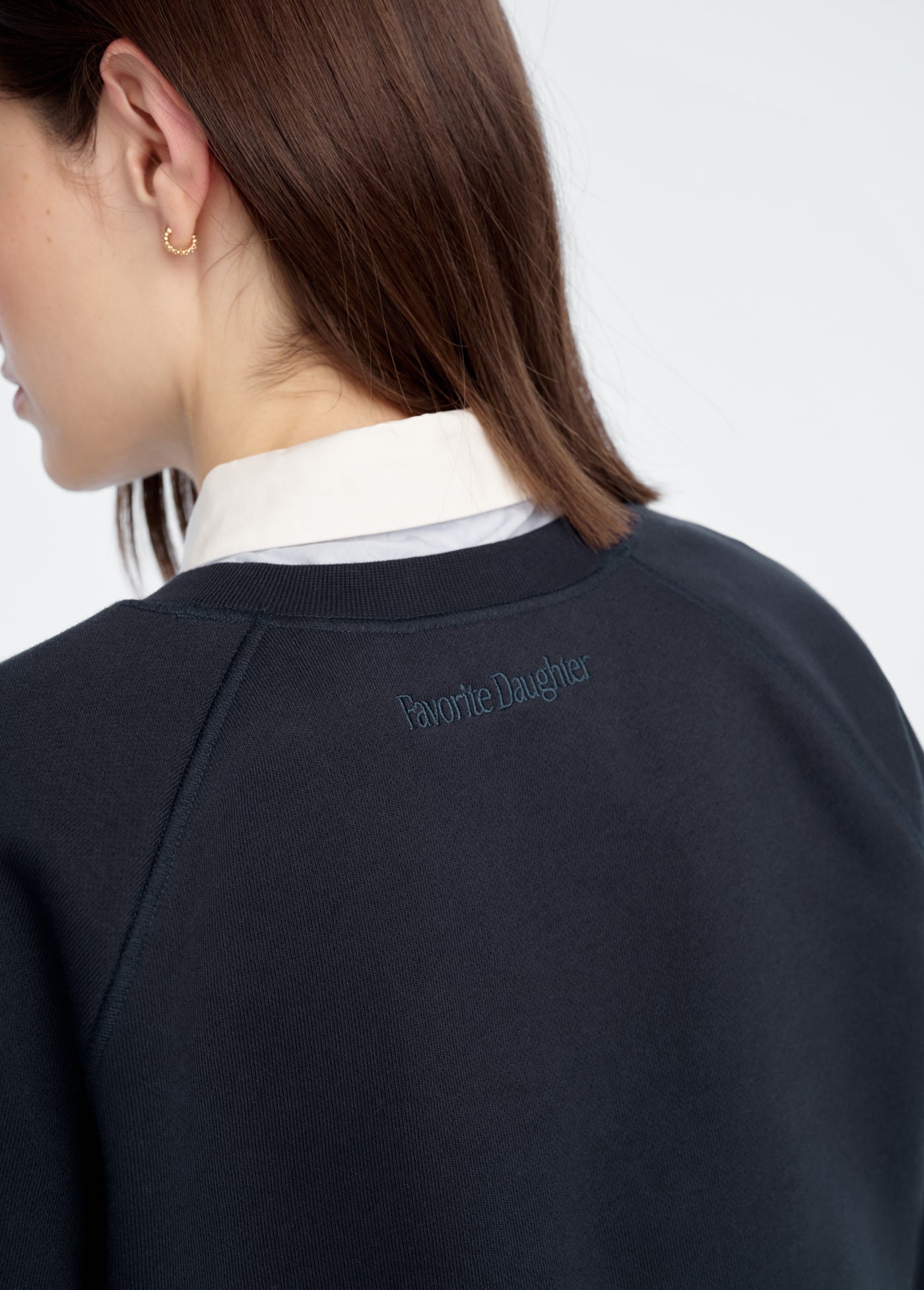 THE SATURDAY RAGLAN SHORT SLEEVE PULLOVER