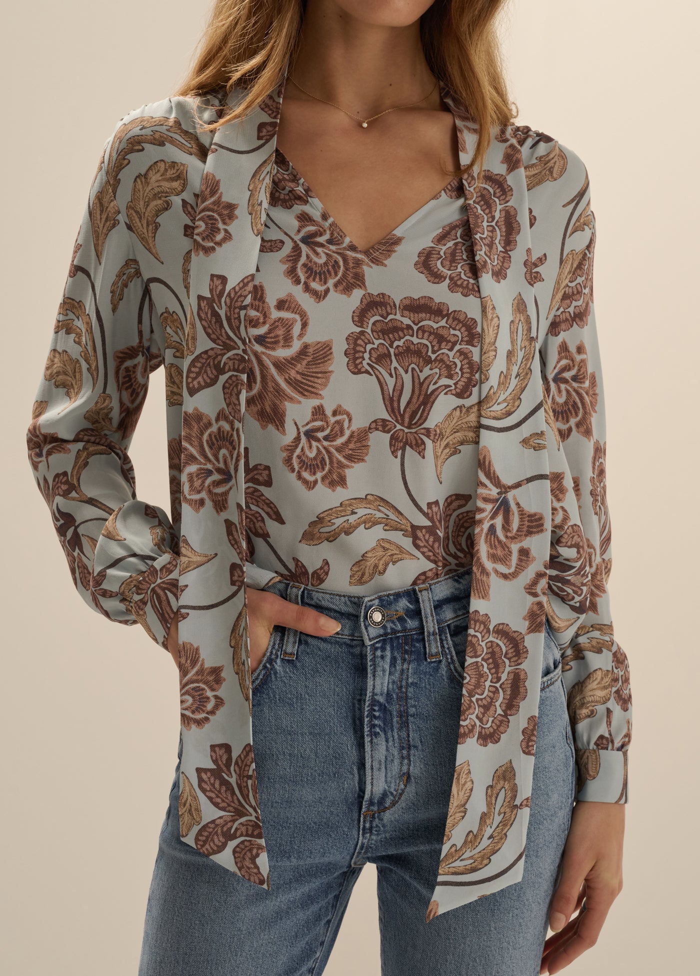 THE SIMONE BLOUSE