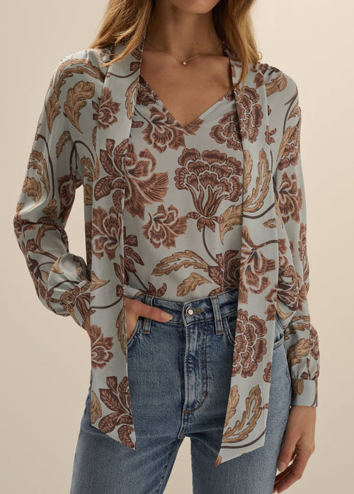 THE SIMONE BLOUSE