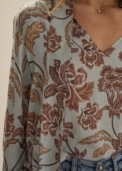 THE SIMONE BLOUSE