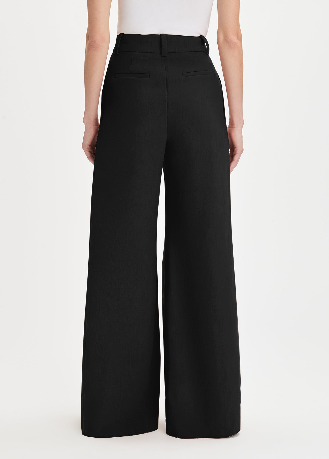 THE PETITE PLEATS FOR DAYS PANT
