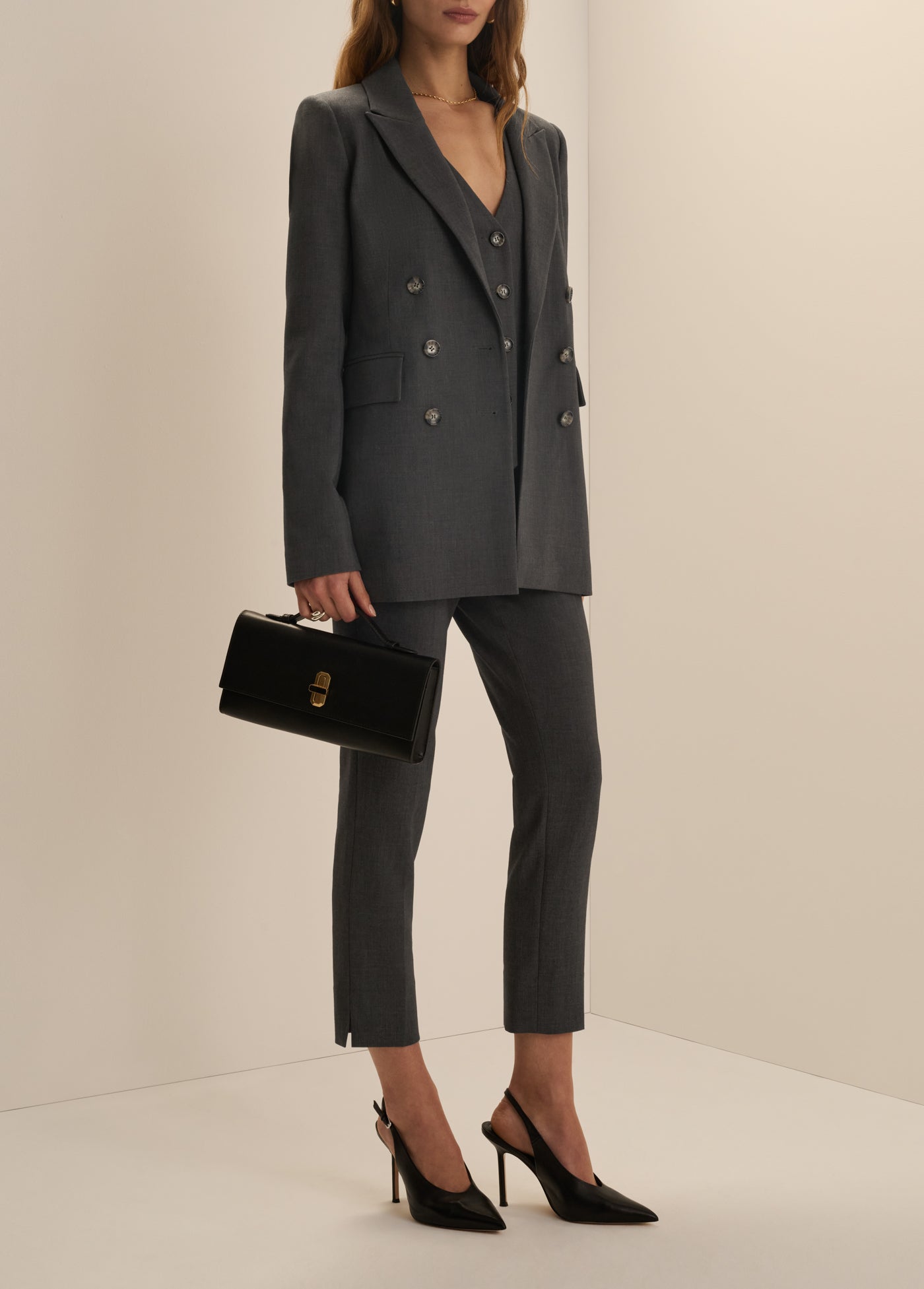 THE PETITE PHOEBE BLAZER