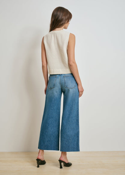 THE MASHA SUPER HIGH RISE WIDE LEG CROP